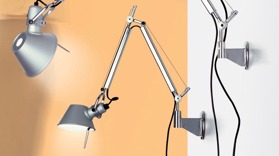 Lampada da parete snodabile design collection serie Tolomeo micro Artemide  - Illuminazione Bieffe Luce