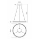 REDO GROUP - VANCE SOSPENSIONE D.65